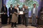 مراسم بزرگداشت مقام استاد و تجلیل از استادان سرآمد و برتر آموزشی و فرهنگی