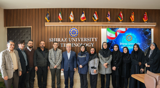 برگزاری نشست خبری رییس دانشگاه صنعتی شیراز